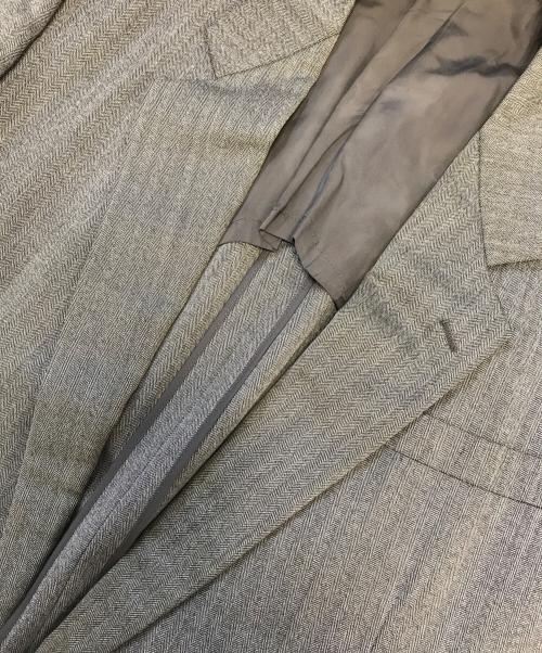 COMME des GARCONS HOMME DEUX（コムデギャルソン オム ドゥ）COMME des GARCONS HOMME DEUX (コムデギャルソン オム ドゥ) テーラードジャケット グレー サイズ:Lの古着・服飾アイテム