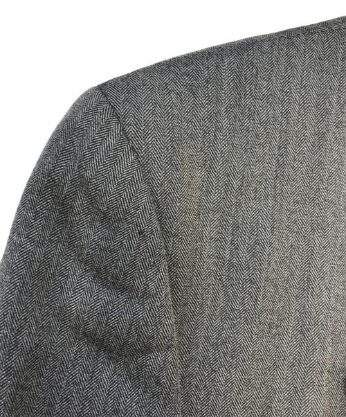 COMME des GARCONS HOMME DEUX（コムデギャルソン オム ドゥ）COMME des GARCONS HOMME DEUX (コムデギャルソン オム ドゥ) テーラードジャケット グレー サイズ:Lの古着・服飾アイテム