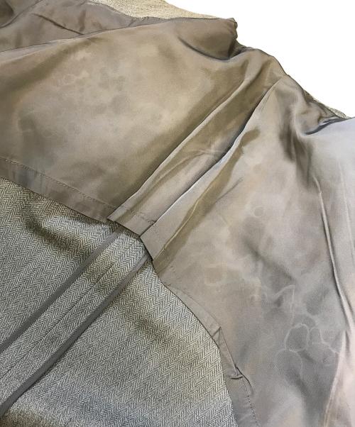 COMME des GARCONS HOMME DEUX（コムデギャルソン オム ドゥ）COMME des GARCONS HOMME DEUX (コムデギャルソン オム ドゥ) テーラードジャケット グレー サイズ:Lの古着・服飾アイテム