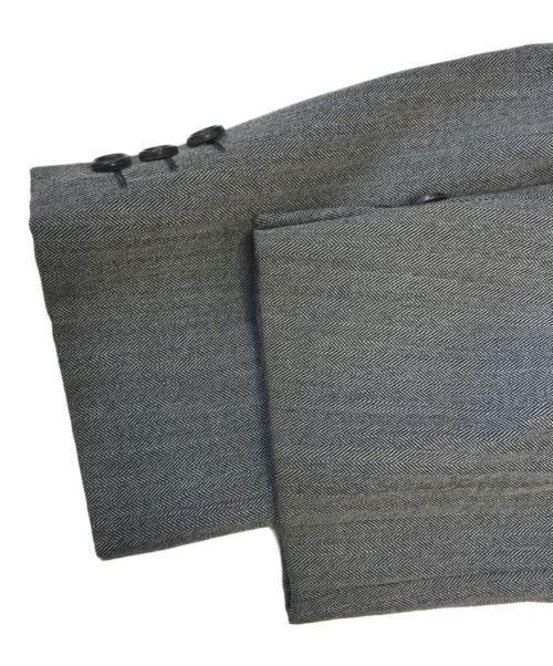 COMME des GARCONS HOMME DEUX（コムデギャルソン オム ドゥ）COMME des GARCONS HOMME DEUX (コムデギャルソン オム ドゥ) テーラードジャケット グレー サイズ:Lの古着・服飾アイテム