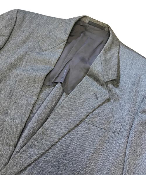 COMME des GARCONS HOMME DEUX（コムデギャルソン オム ドゥ）COMME des GARCONS HOMME DEUX (コムデギャルソン オム ドゥ) テーラードジャケット グレー サイズ:Lの古着・服飾アイテム