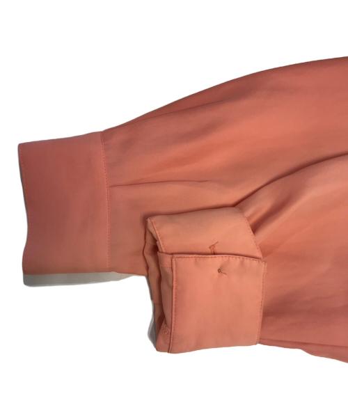 Jean Paul GAULTIER CLASSIQUE（ジャンポールゴルチエクラシック）Jean Paul GAULTIER CLASSIQUE (ジャンポールゴルチエクラシック) 丸襟オープンカラーシャツ ピンク サイズ:40の古着・服飾アイテム