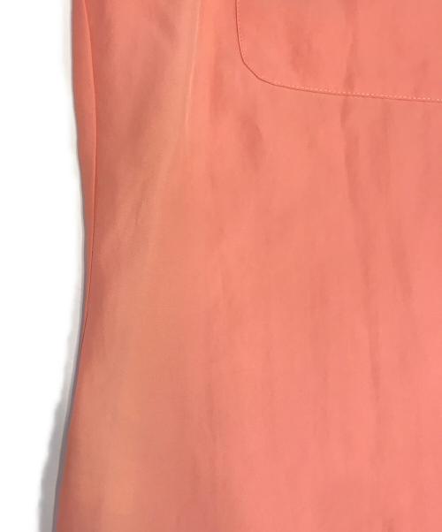 Jean Paul GAULTIER CLASSIQUE（ジャンポールゴルチエクラシック）Jean Paul GAULTIER CLASSIQUE (ジャンポールゴルチエクラシック) 丸襟オープンカラーシャツ ピンク サイズ:40の古着・服飾アイテム