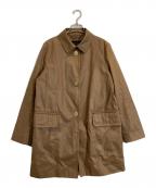 COACHコーチ）の古着「ターンロックステンカラーコート」｜ベージュ