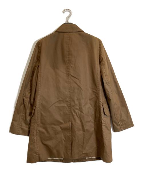 COACH（コーチ）COACH (コーチ) ターンロックステンカラーコート ベージュ サイズ:Sの古着・服飾アイテム