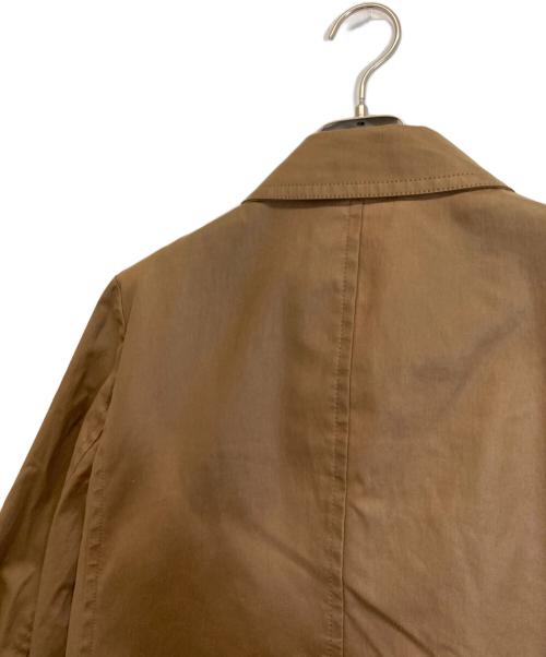 COACH（コーチ）COACH (コーチ) ターンロックステンカラーコート ベージュ サイズ:Sの古着・服飾アイテム