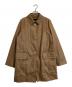 COACH（コーチ）の古着「ターンロックステンカラーコート」｜ベージュ