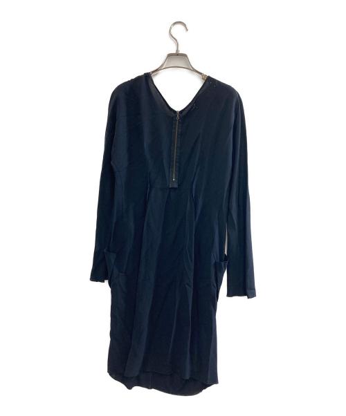 MARNI（マルニ）MARNI (マルニ) ワンピース ネイビー サイズ:Mの古着・服飾アイテム
