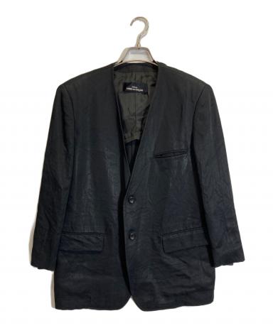 【中古】90s tricot COMME des GARCONS コットンジャケット サイズ不明 エンジ コムデギャルソン[17][240017759376] 中古・古着通販】tricot COMME des GARCONS (トリココムデギャルソン