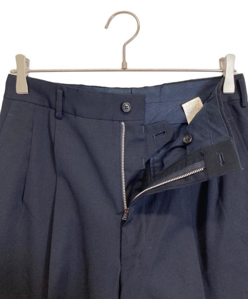 COMME des GARCONS HOMME（コムデギャルソン オム）COMME des GARCONS HOMME (コムデギャルソン オム) スラックス ネイビー サイズ:Mの古着・服飾アイテム