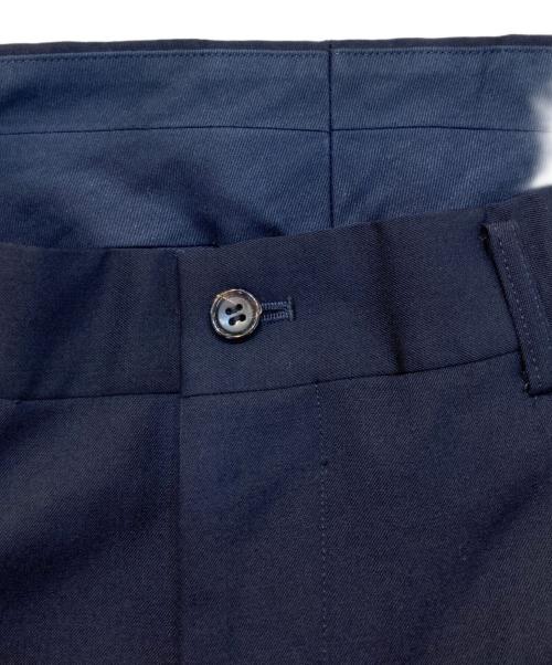 COMME des GARCONS HOMME（コムデギャルソン オム）COMME des GARCONS HOMME (コムデギャルソン オム) スラックス ネイビー サイズ:Mの古着・服飾アイテム