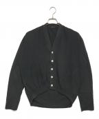 Y's for menワイズフォーメン）の古着「コットンカーディガン」｜ブラック