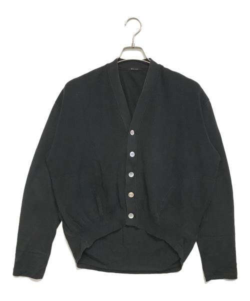 Y's for men（ワイズフォーメン）Y's for men (ワイズフォーメン) コットンカーディガン ブラック サイズ:表記なしの古着・服飾アイテム