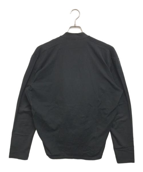 Y's for men（ワイズフォーメン）Y's for men (ワイズフォーメン) コットンカーディガン ブラック サイズ:表記なしの古着・服飾アイテム