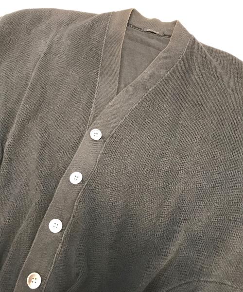 Y's for men（ワイズフォーメン）Y's for men (ワイズフォーメン) コットンカーディガン ブラック サイズ:表記なしの古着・服飾アイテム