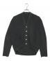 Y's for men（ワイズフォーメン）の古着「コットンカーディガン」｜ブラック