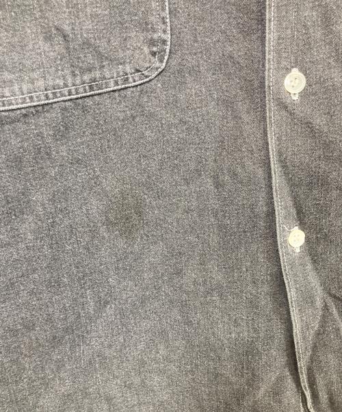 COMME des GARCONS HOMME（コムデギャルソン オム）COMME des GARCONS HOMME (コムデギャルソン オム) デニムシャツ ブラック サイズ:記載なしの古着・服飾アイテム