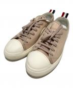 MONCLERモンクレール）の古着「LINDAローカットスニーカー」｜ピンク