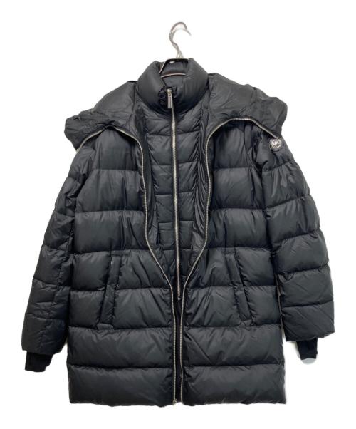 MICHAEL KORS（マイケル・コース）MICHAEL KORS (マイケル・コース) ダウンコート ブラック サイズ:Sの古着・服飾アイテム