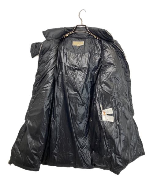MICHAEL KORS（マイケル・コース）MICHAEL KORS (マイケル・コース) ダウンコート ブラック サイズ:Sの古着・服飾アイテム