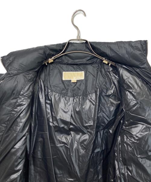 MICHAEL KORS（マイケル・コース）MICHAEL KORS (マイケル・コース) ダウンコート ブラック サイズ:Sの古着・服飾アイテム