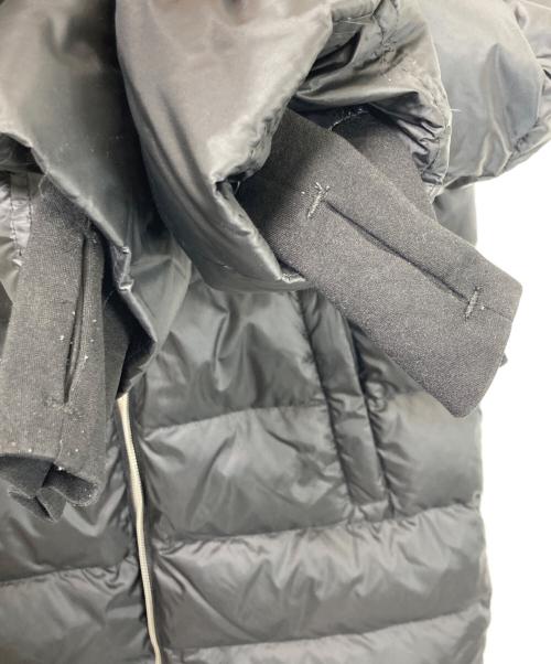 MICHAEL KORS（マイケル・コース）MICHAEL KORS (マイケル・コース) ダウンコート ブラック サイズ:Sの古着・服飾アイテム