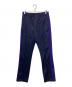 Needles（ニードルズ）の古着「パンツ」｜ネイビー