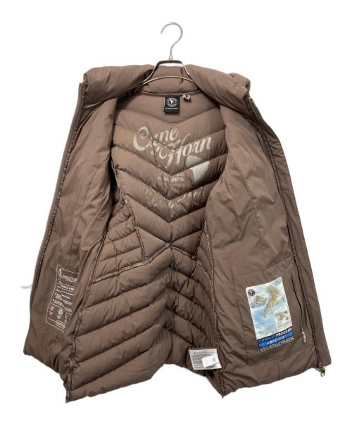 CAPE HORN（ケープホーン）CAPE HORN (ケープホーン) ダウンコート ブラウン サイズ:42の古着・服飾アイテム