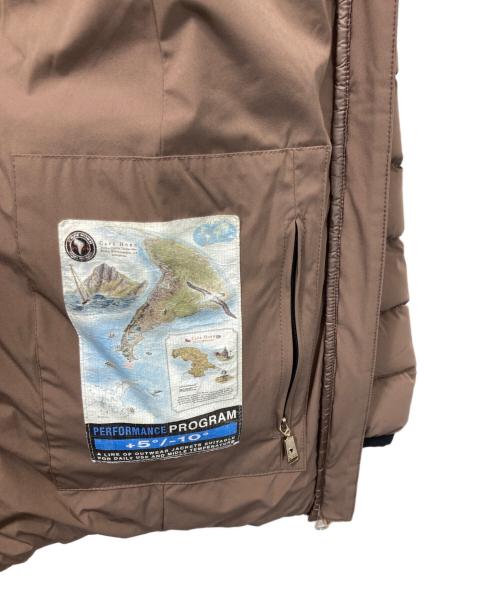 CAPE HORN（ケープホーン）CAPE HORN (ケープホーン) ダウンコート ブラウン サイズ:42の古着・服飾アイテム