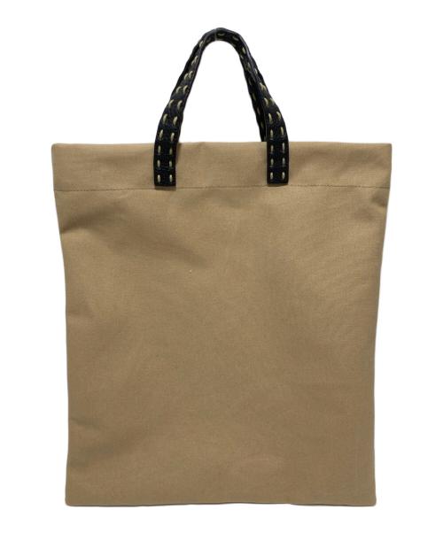 FENDI（フェンディ）FENDI (フェンディ) セレリアトートバッグ ベージュの古着・服飾アイテム