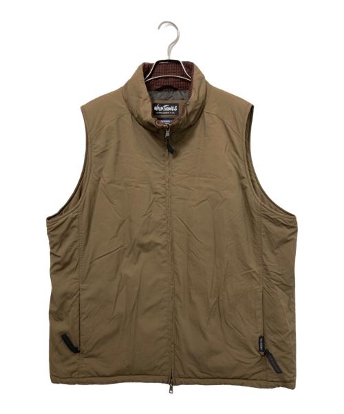 WILD THINGS（ワイルドシングス）WILD THINGS (ワイルドシングス) W2LS LEVEL8 MARSHMALLOW VEST オリーブ サイズ:Mの古着・服飾アイテム