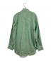 HEUGN (ユーゲン) リネンシャツ 黄緑 サイズ:3：20000円