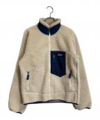 Patagoniaパタゴニア）の古着「CLASSIC RETRO X JACKET」｜ホワイト