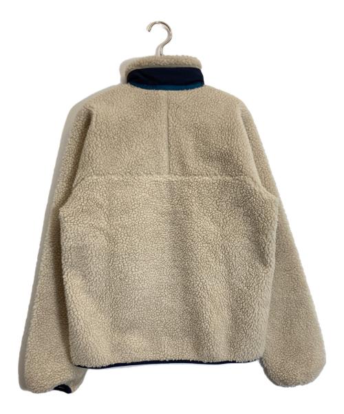 Patagonia（パタゴニア）Patagonia (パタゴニア) CLASSIC RETRO X JACKET ホワイト サイズ:Sの古着・服飾アイテム