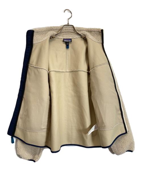 Patagonia（パタゴニア）Patagonia (パタゴニア) CLASSIC RETRO X JACKET ホワイト サイズ:Sの古着・服飾アイテム