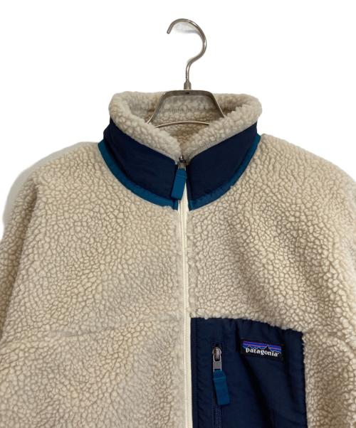 Patagonia（パタゴニア）Patagonia (パタゴニア) CLASSIC RETRO X JACKET ホワイト サイズ:Sの古着・服飾アイテム
