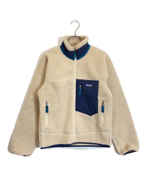 Patagonia（パタゴニア）Patagonia (パタゴニア) CLASSIC RETRO X JACKET ホワイト サイズ:XXSの古着・服飾アイテム