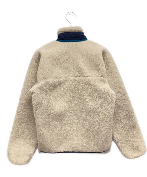Patagonia（パタゴニア）Patagonia (パタゴニア) CLASSIC RETRO X JACKET ホワイト サイズ:XXSの古着・服飾アイテム