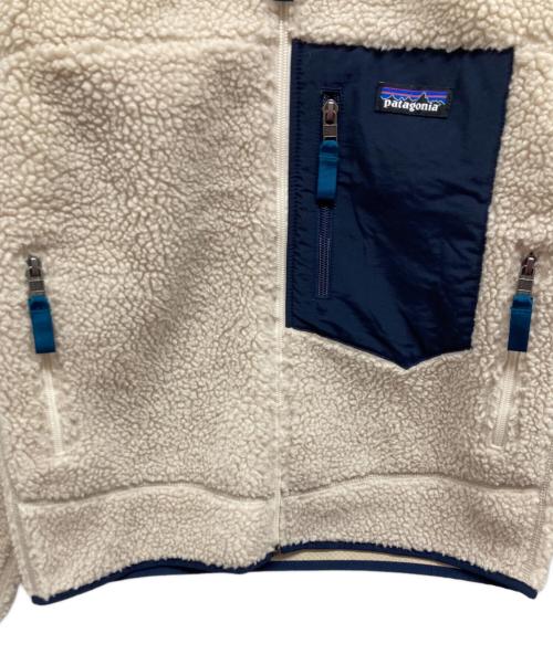 Patagonia（パタゴニア）Patagonia (パタゴニア) CLASSIC RETRO X JACKET ホワイト サイズ:XXSの古着・服飾アイテム