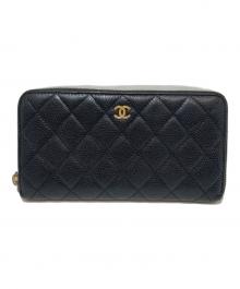 CHANEL（シャネル）の古着「長財布」｜ブラック