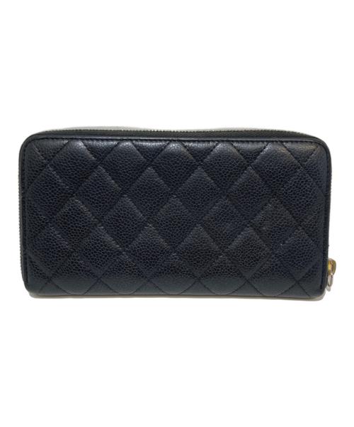 CHANEL（シャネル）CHANEL (シャネル) 長財布 ブラックの古着・服飾アイテム
