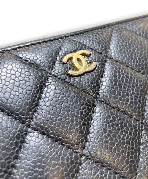 CHANEL（シャネル）CHANEL (シャネル) 長財布 ブラックの古着・服飾アイテム