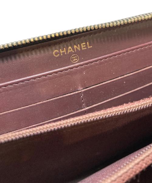 CHANEL（シャネル）CHANEL (シャネル) 長財布 ブラックの古着・服飾アイテム