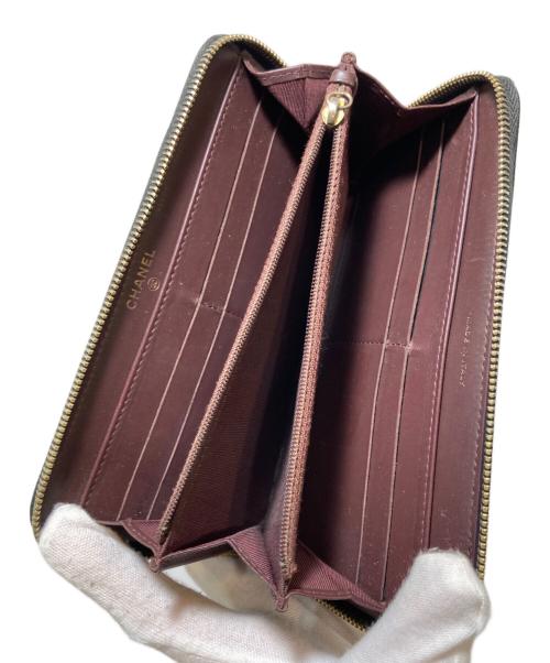 CHANEL（シャネル）CHANEL (シャネル) 長財布 ブラックの古着・服飾アイテム