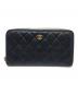 CHANEL（シャネル）の古着「長財布」｜ブラック