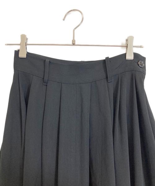Y's（ワイズ）Y's (ワイズ) タックスカート ブラック サイズ:記載なしの古着・服飾アイテム