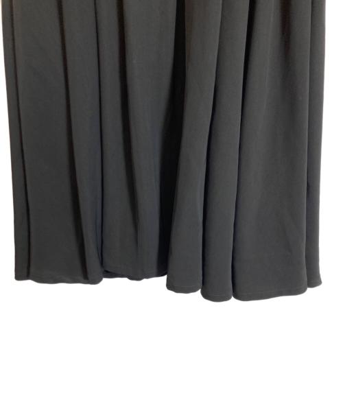 Y's（ワイズ）Y's (ワイズ) タックスカート ブラック サイズ:記載なしの古着・服飾アイテム