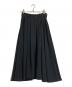 Y's（ワイズ）の古着「タックスカート」｜ブラック