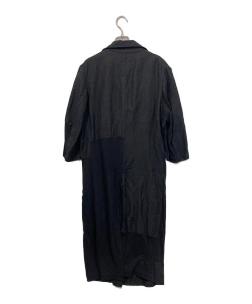Y's（ワイズ）Y's (ワイズ) 切替コート ブラック サイズ:3の古着・服飾アイテム
