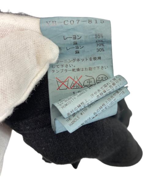 Y's（ワイズ）Y's (ワイズ) 切替コート ブラック サイズ:3の古着・服飾アイテム